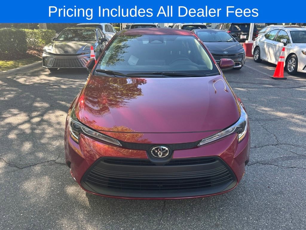 New 2026 Toyota Corolla LE FWD image 2