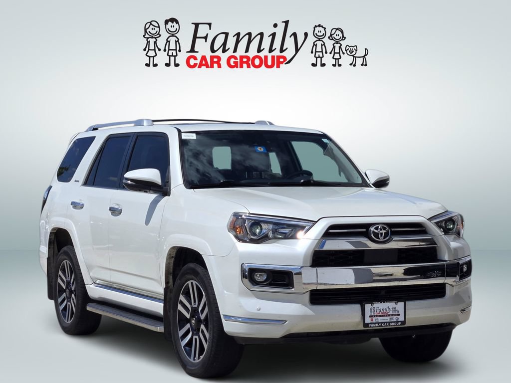 Used 2023 Toyota 4Runner Limited AWD/4WD image 2