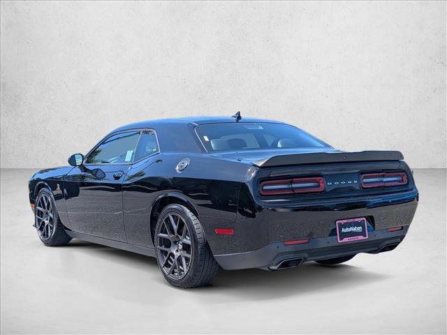 Used 2016 Dodge Challenger R/T Scat Pack w/ Leather Interior Group RWD image 8