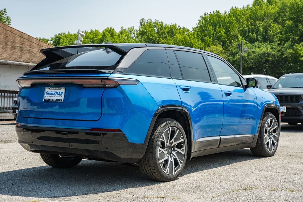 New 2025 Jeep Wagoneer S Limited image 4