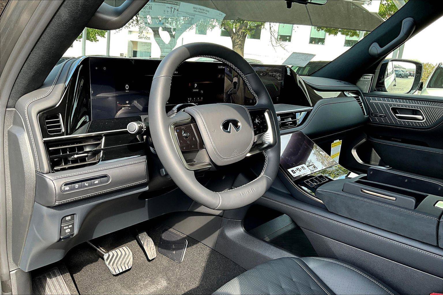 New 2026 INFINITI QX80 Autograph image 9