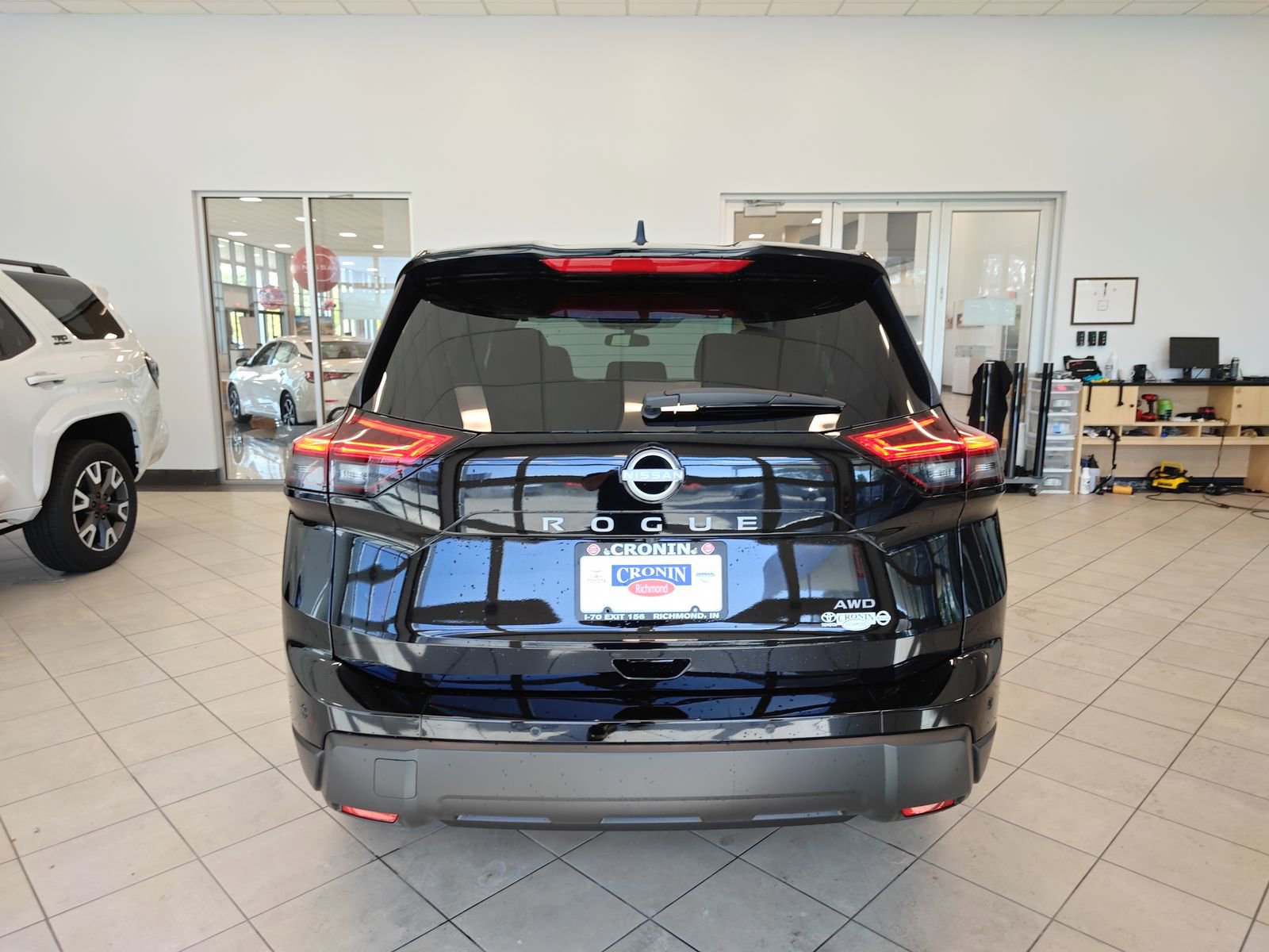 New 2026 Nissan Rogue S image 4