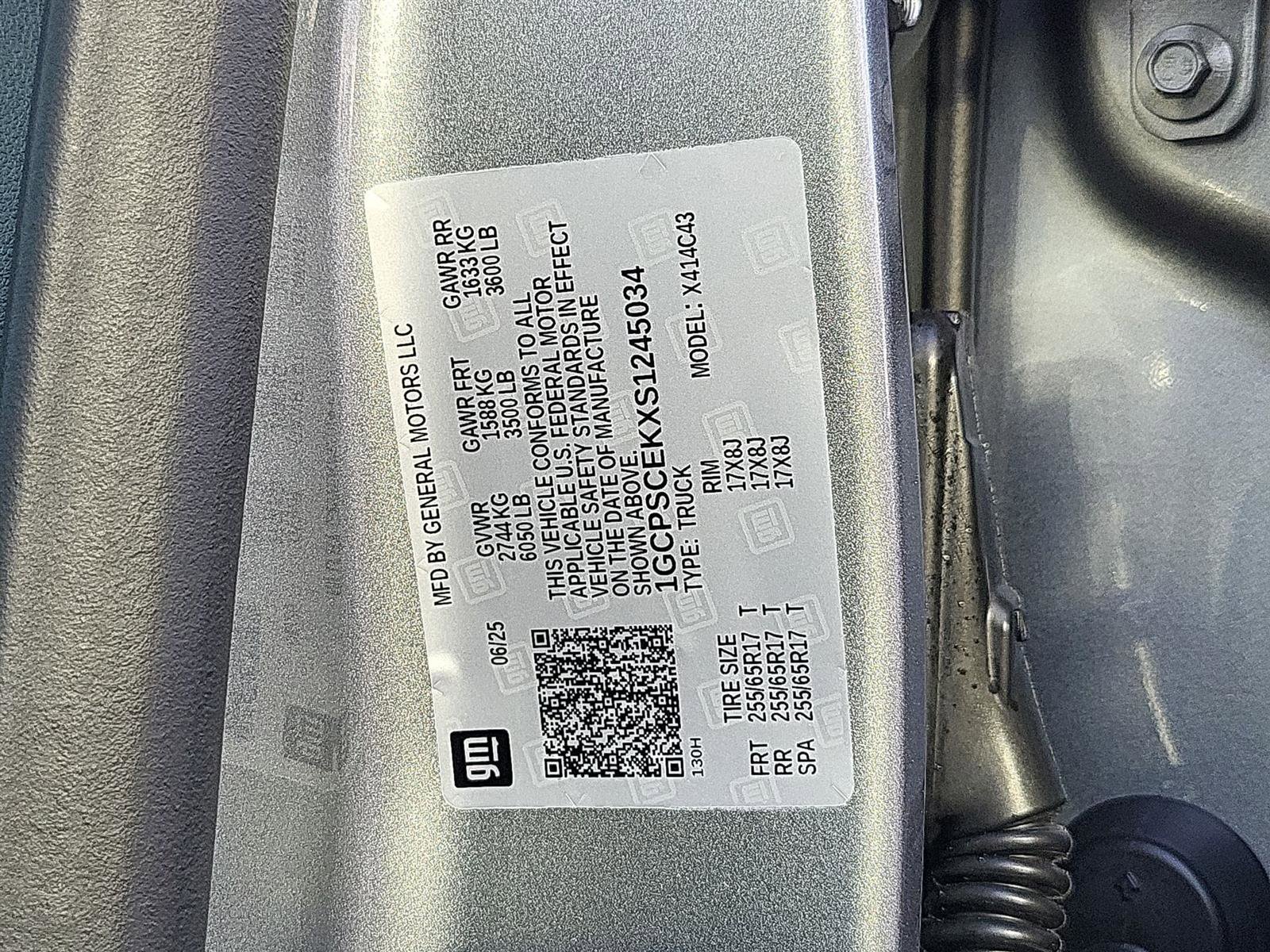 New 2025 Chevrolet Colorado LT w/ Advanced Trailering Package image 31