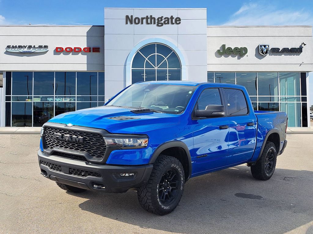 Used 2025 RAM 1500 Rebel w/ Rebel Level 1 Equipment Group image 2