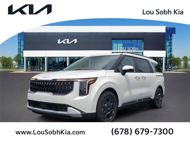 New 2026 Kia Carnival EX