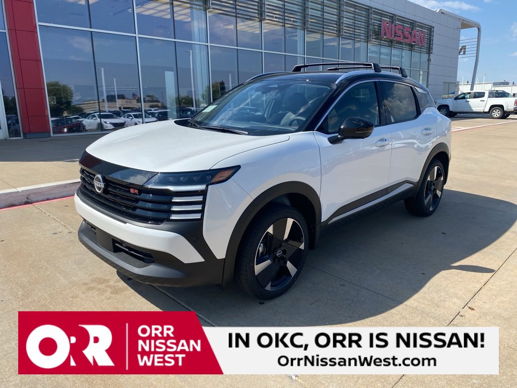 New 2026 Nissan Kicks SR