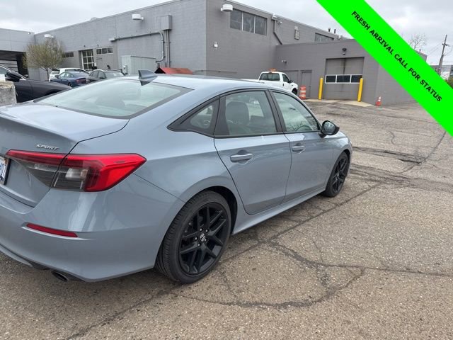 Certified 2022 Honda Civic Sport image 10