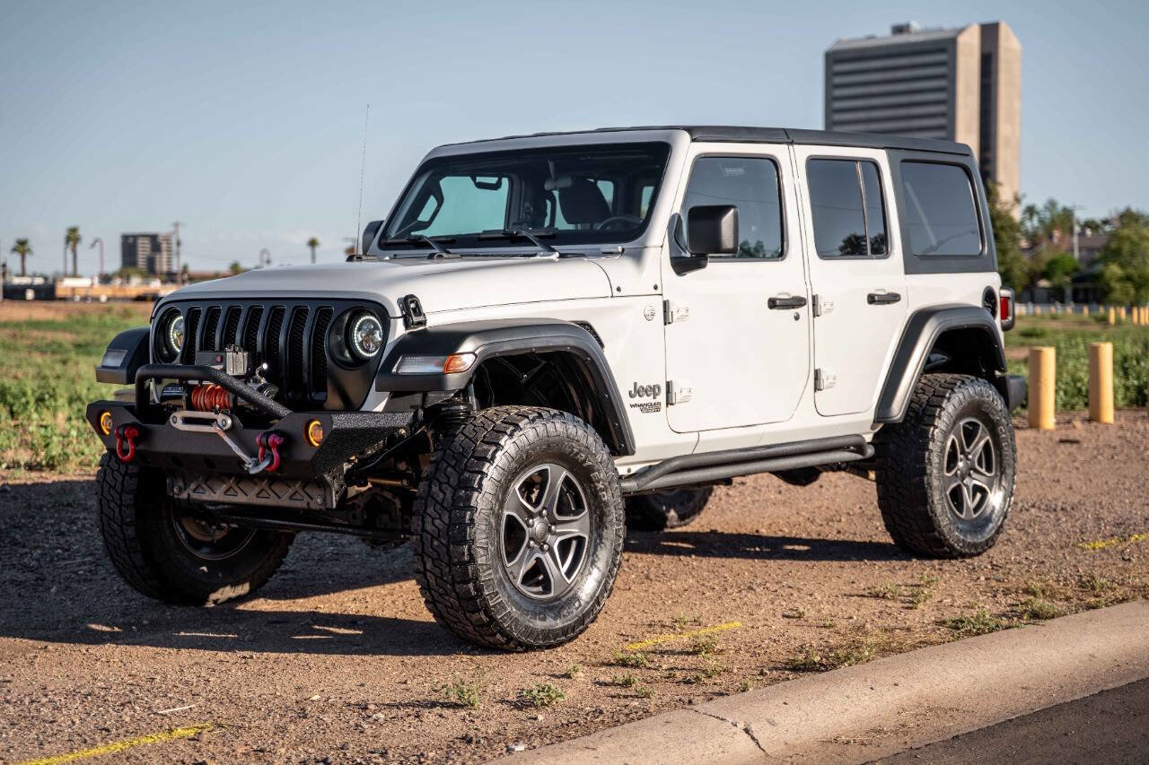 Used 2020 Jeep Wrangler Unlimited Sport S image 1