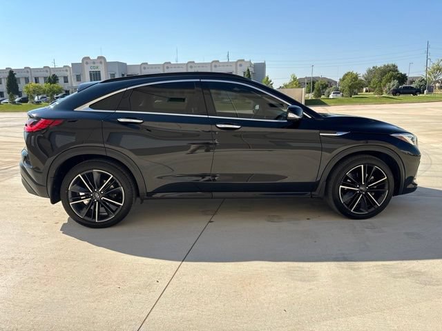 Used 2023 INFINITI QX55 Sensory w/ Lighting Package AWD/4WD image 4