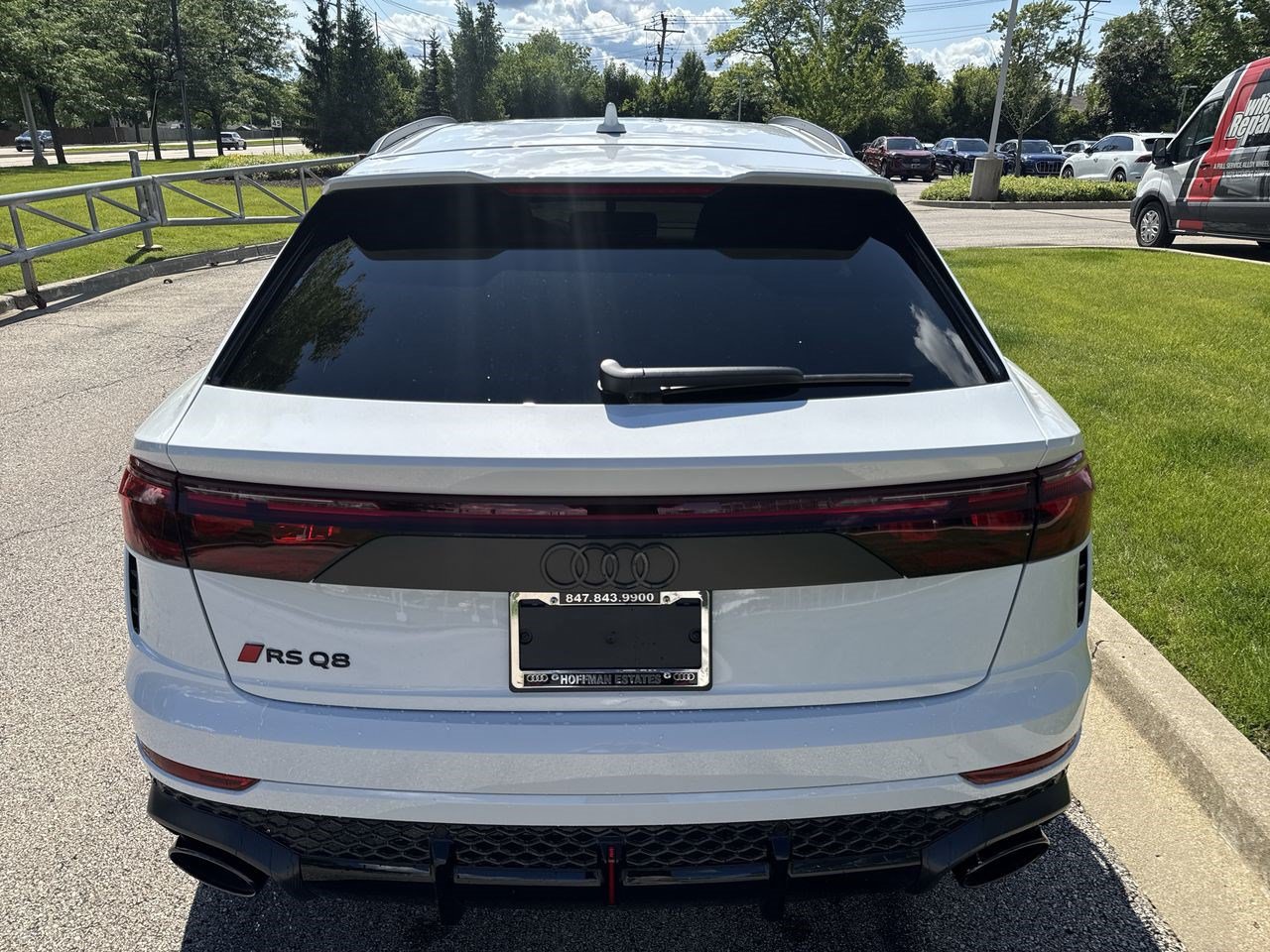 New 2026 Audi RS Q8 performance AWD/4WD image 33