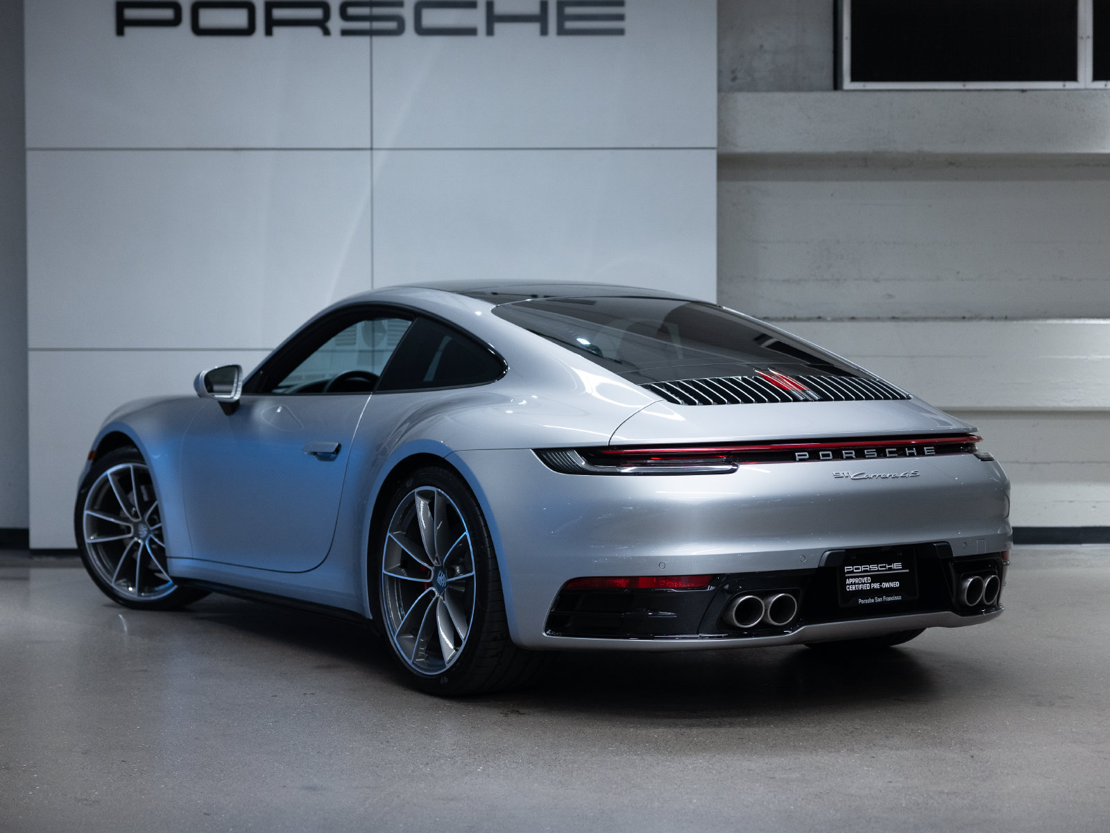 Certified 2024 Porsche 911 Carrera 4S AWD/4WD image 3