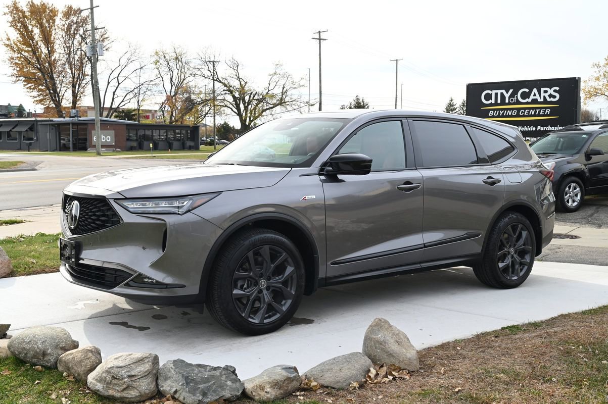 Used 2023 Acura MDX A-Spec image 9