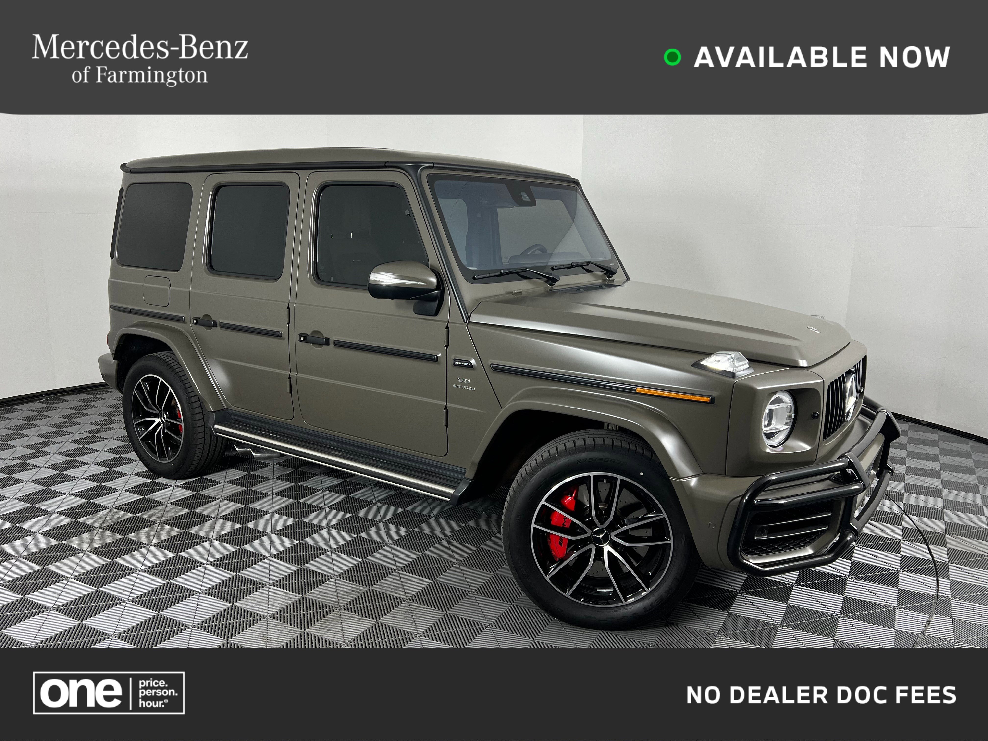 Certified 2021 Mercedes-Benz G 63 AMG 4MATIC