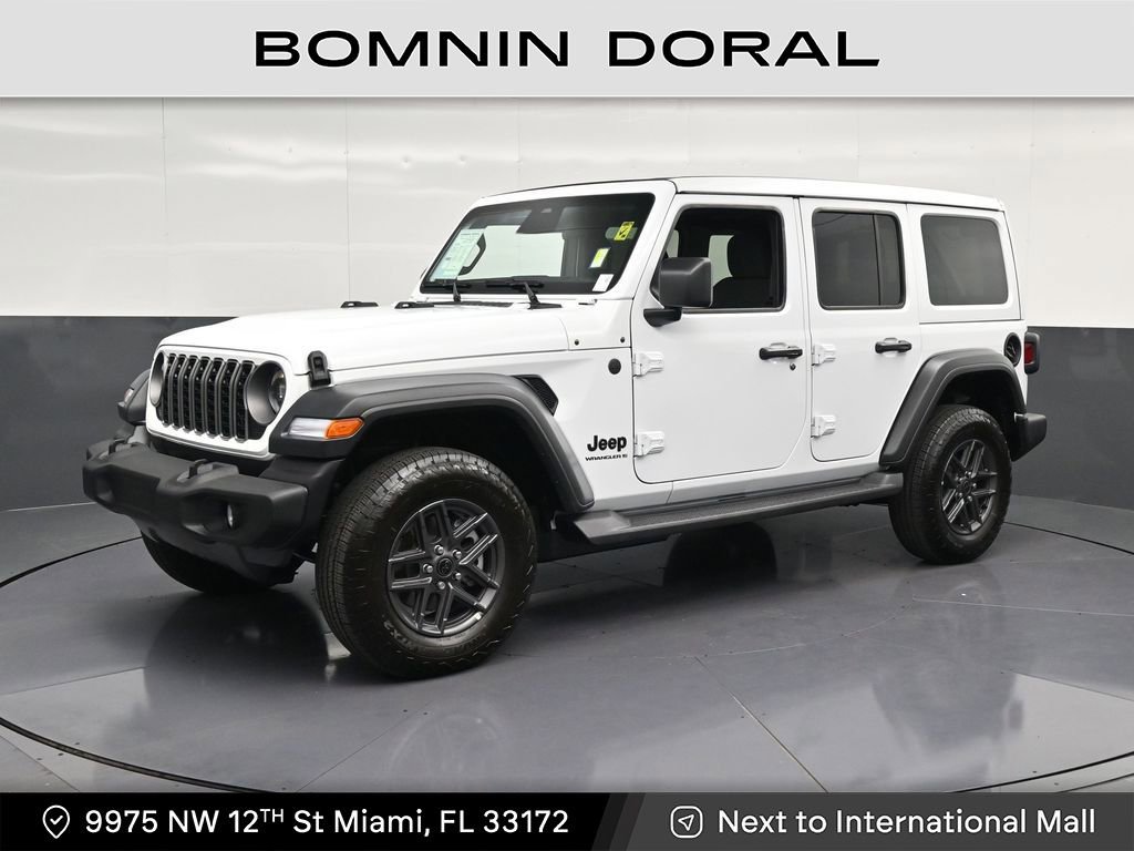 Used 2026 Jeep Wrangler Unlimited Sport