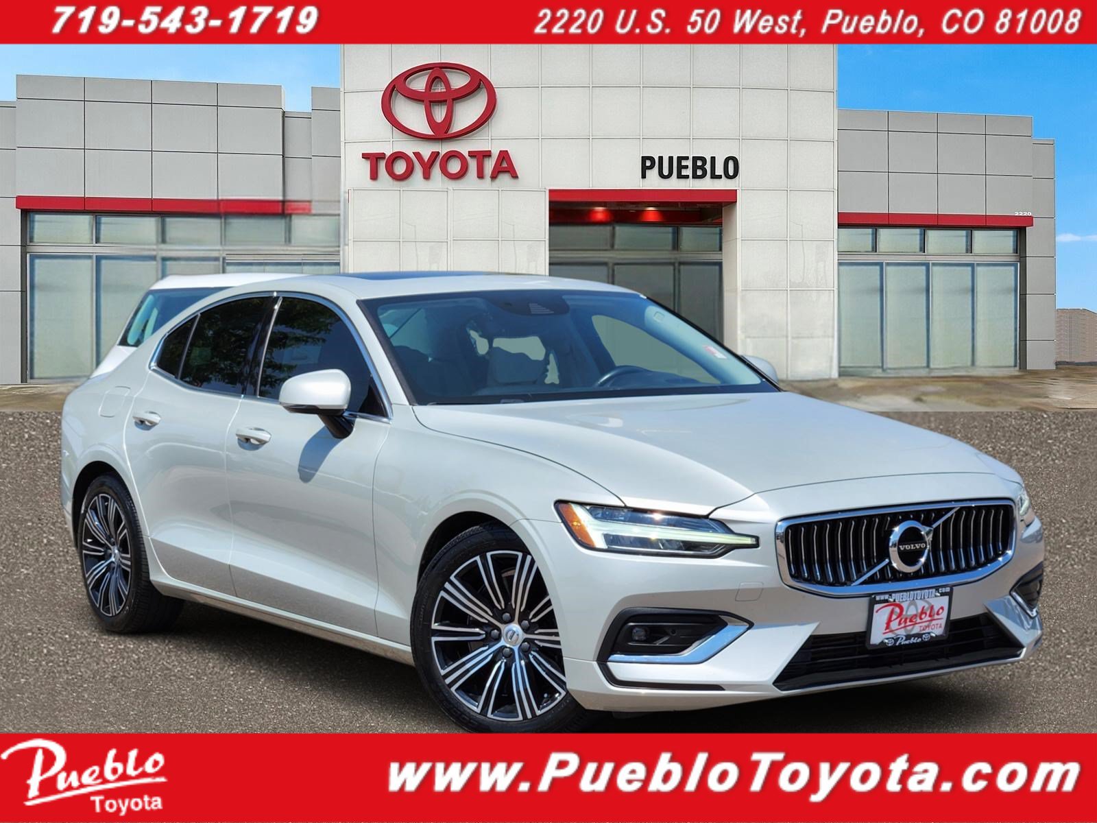 Used 2019 Volvo S60 T6 Inscription