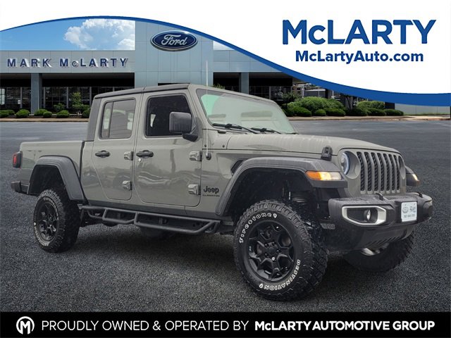 Used 2021 Jeep Gladiator Sport image 1