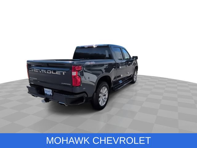 Certified 2020 Chevrolet Silverado 1500 Custom w/ Custom Value Package AWD/4WD image 9