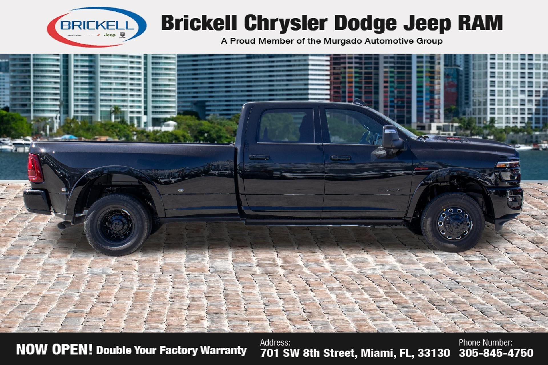 New 2026 RAM 3500 Limited AWD/4WD image 8