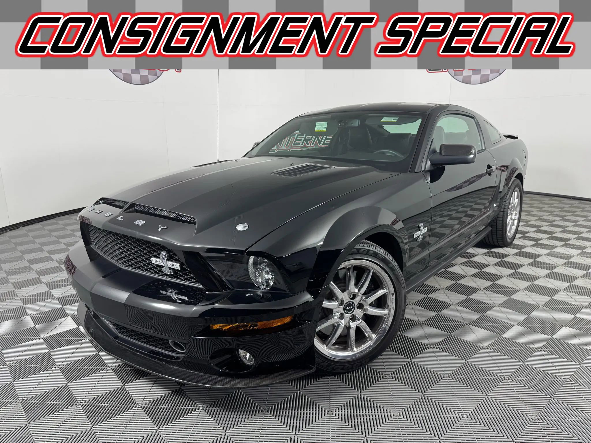 Used 2008 Ford Mustang Shelby GT500 image 1