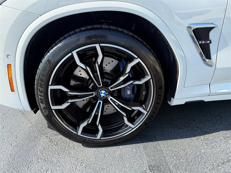 Used 2023 BMW X3 M AWD/4WD image 31