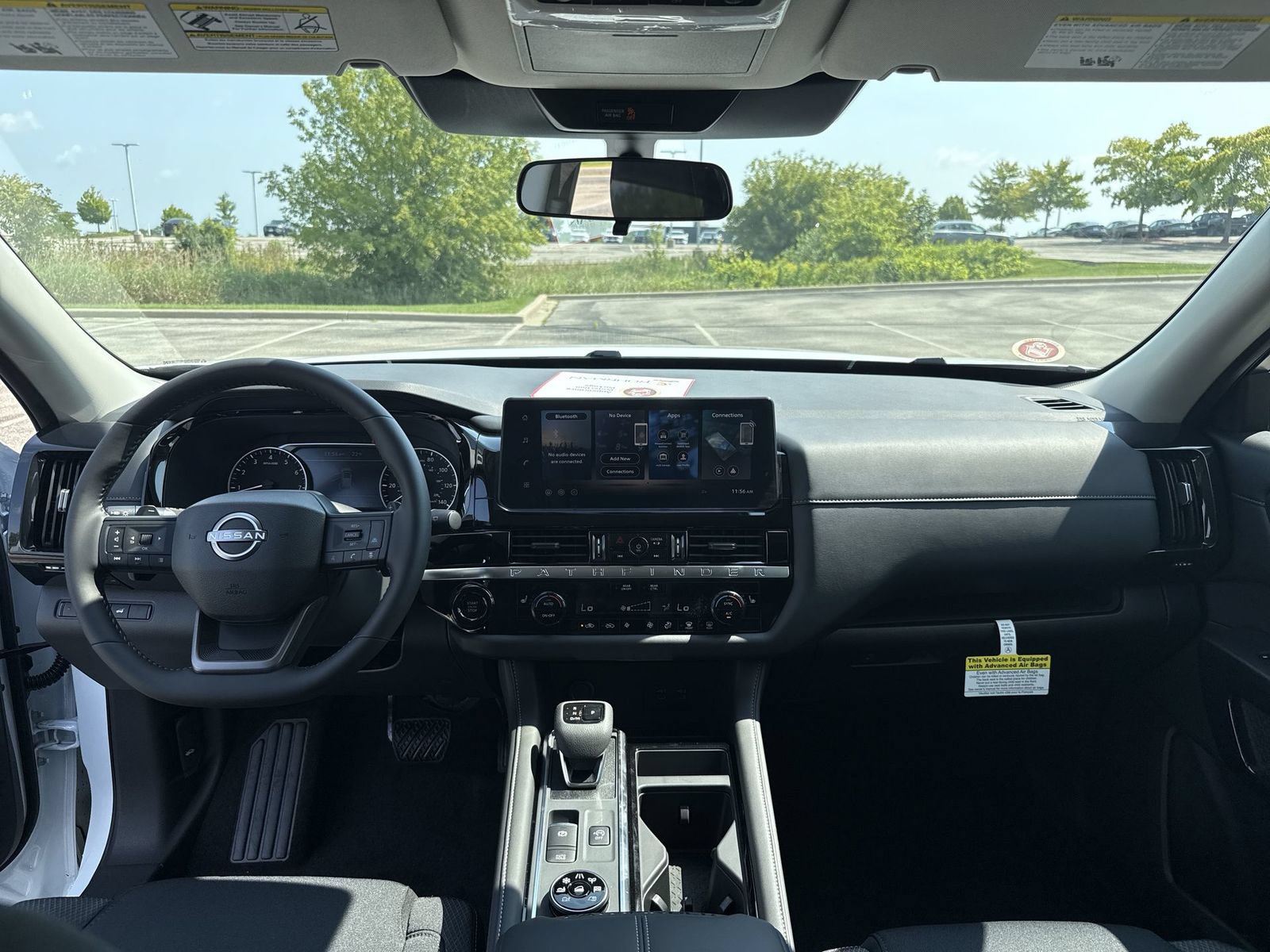 New 2026 Nissan Pathfinder SV AWD/4WD image 22