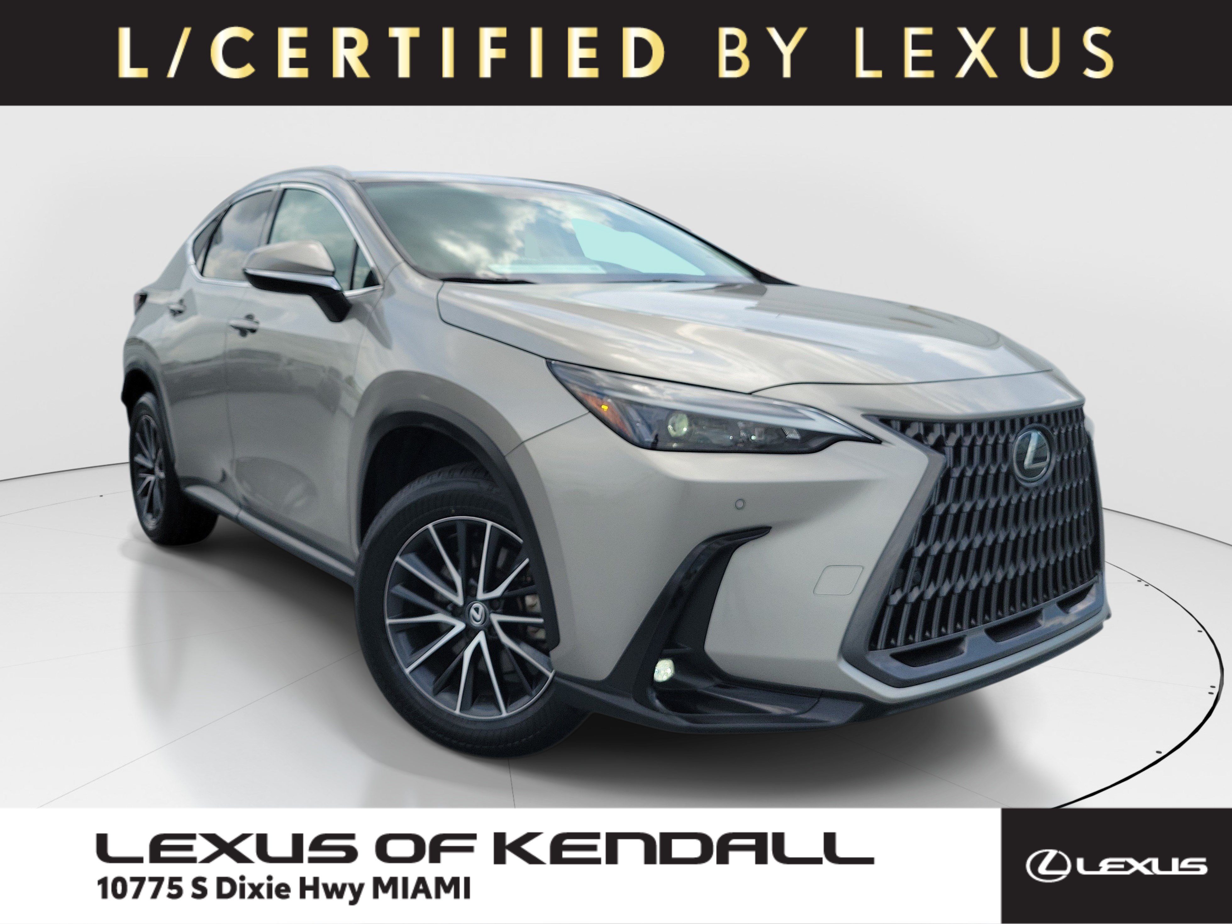 Certified 2024 Lexus NX 250 FWD w/ Cold Area Package image 1