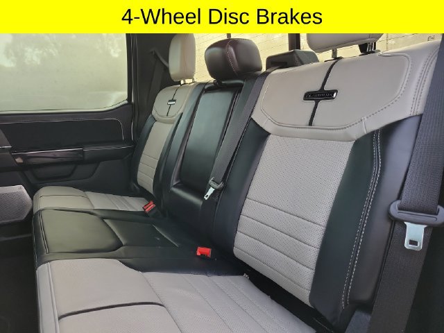 Used 2024 Ford F150 Lightning Platinum AWD/4WD image 27
