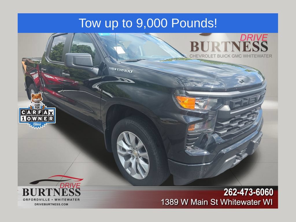 Used 2023 Chevrolet Silverado 1500 Custom