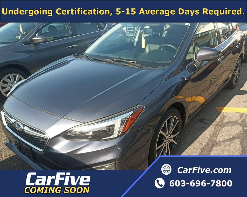 Used 2017 Subaru Impreza 2.0i Limited w/ Popular Package #4A