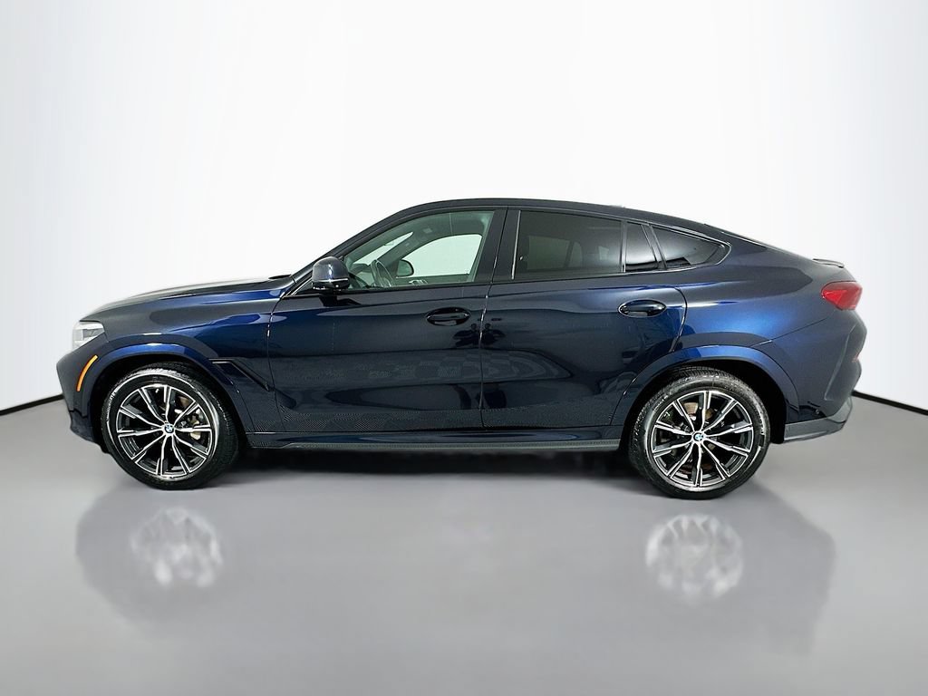 Used 2023 BMW X6 xDrive40i w/ M Sport Package AWD/4WD video 2