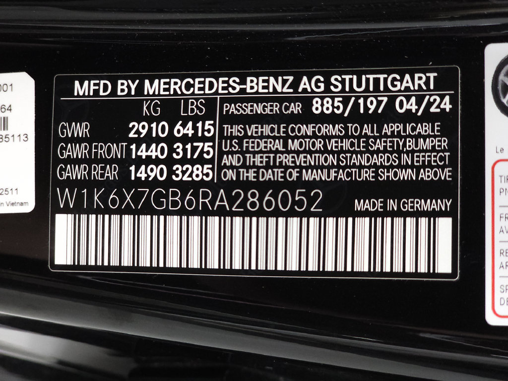 Certified 2024 Mercedes-Benz Maybach S 580 4MATIC image 42