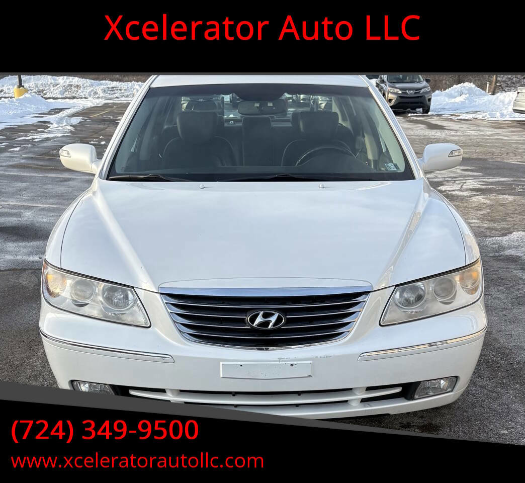 Used 2009 Hyundai Azera Limited w/ Ultimate Pkg 3 image 1