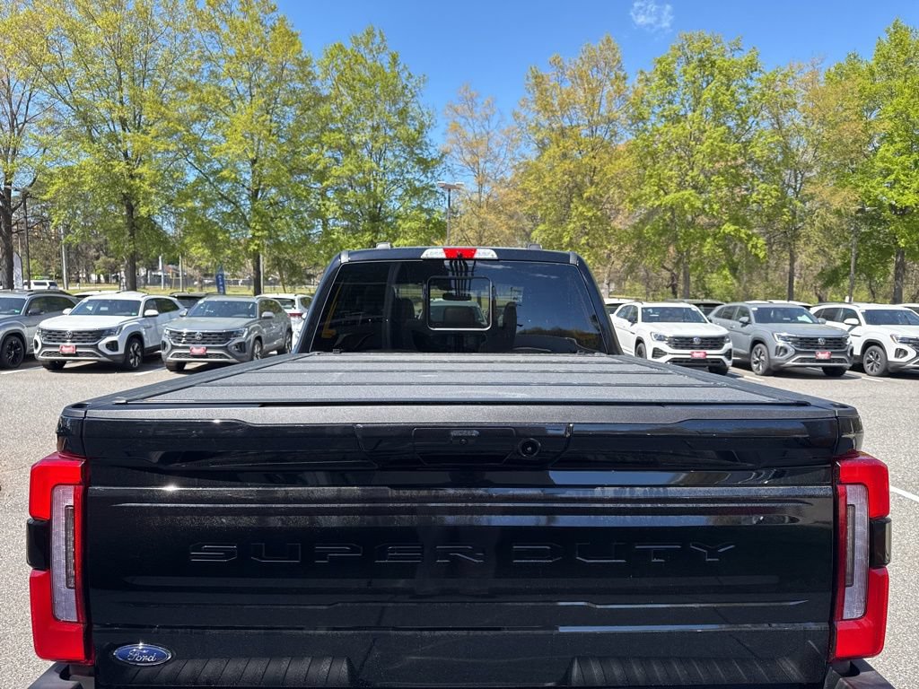 Used 2025 Ford F350 Platinum AWD/4WD image 15