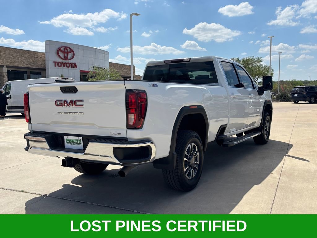 Used 2024 GMC Sierra 3500 SLE w/ SLE Value Package AWD/4WD image 4