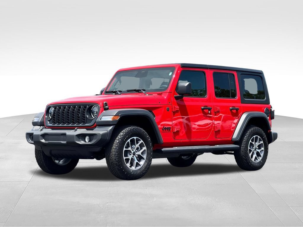 New 2026 Jeep Wrangler Unlimited Sport AWD/4WD image 3