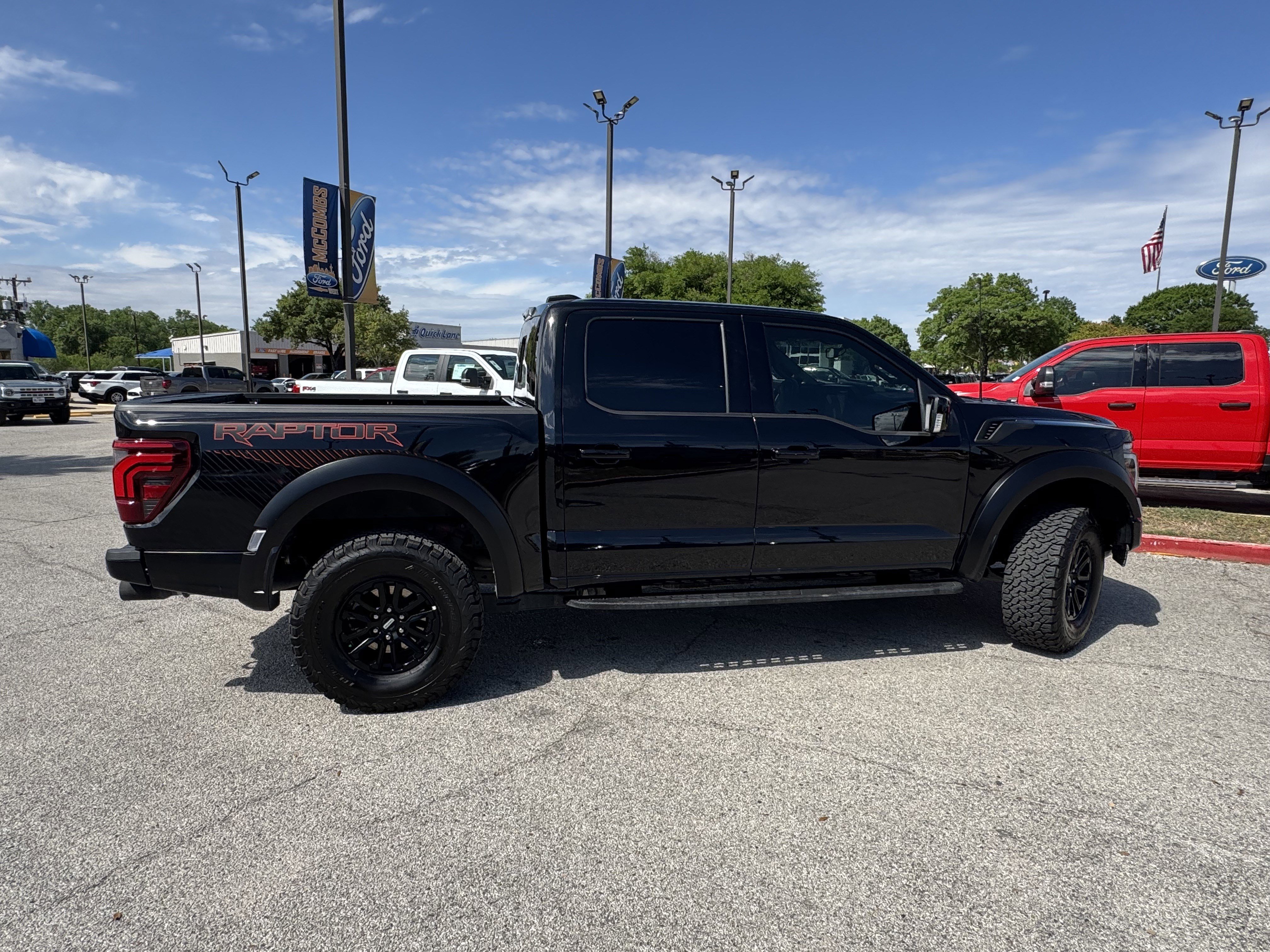 Certified 2025 Ford F150 Raptor image 4