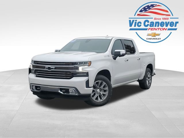 Certified 2022 Chevrolet Silverado 1500 High Country w/ Technology Package