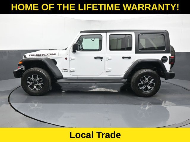 Used 2021 Jeep Wrangler Unlimited Rubicon AWD/4WD image 4