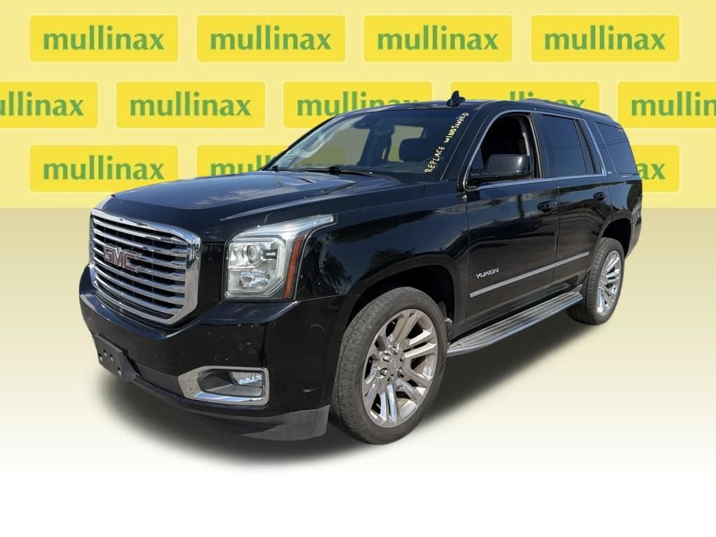 Used 2018 GMC Yukon SLT w/ Premium Edition RWD image 5