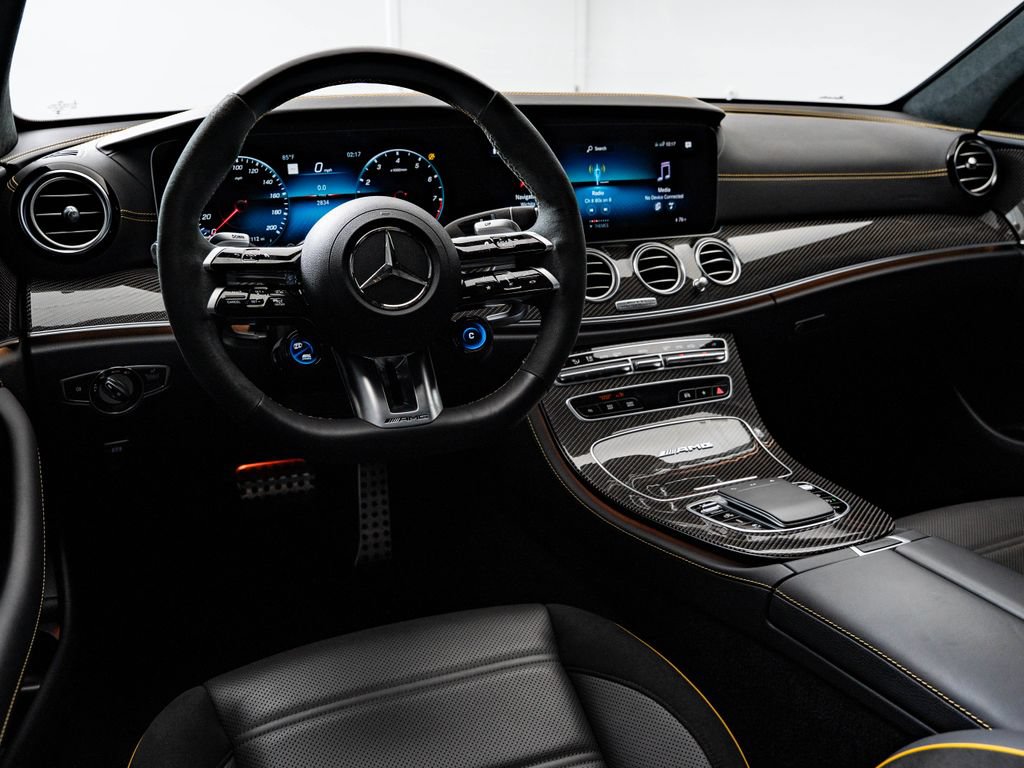 Certified 2023 Mercedes-Benz E 63 AMG S image 4