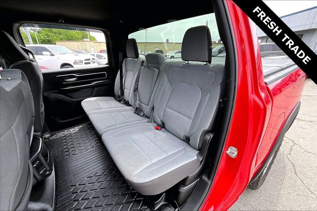 Used 2023 RAM 1500 Big Horn w/ Trailer Tow Group RWD image 23