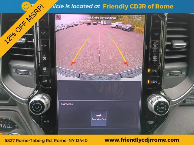 New 2026 RAM 1500 Laramie w/ Bed Utility Group AWD/4WD image 17