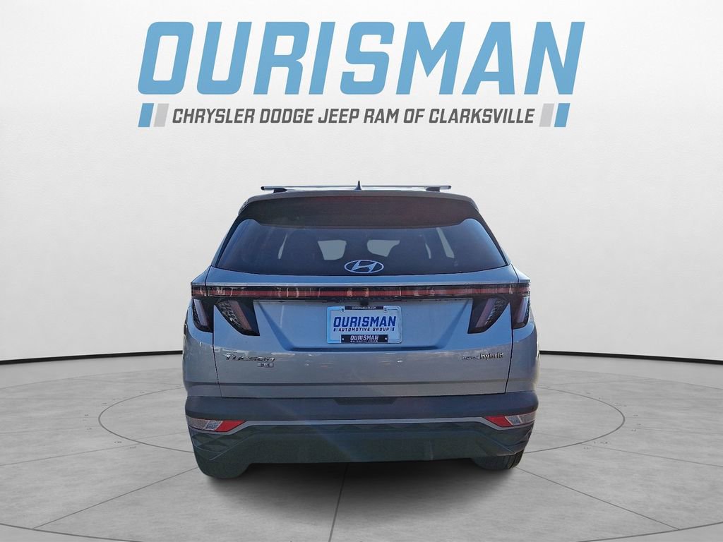 Used 2023 Hyundai Tucson Blue image 5