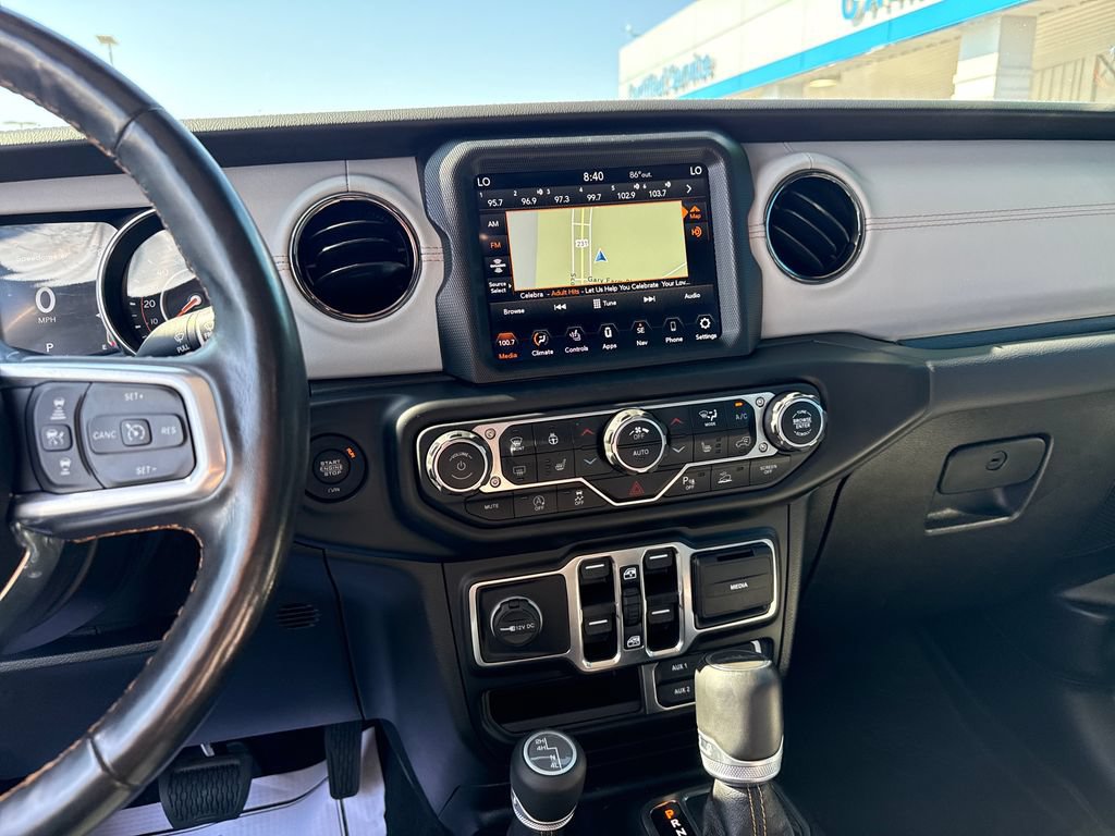 Used 2021 Jeep Gladiator Overland AWD/4WD image 32