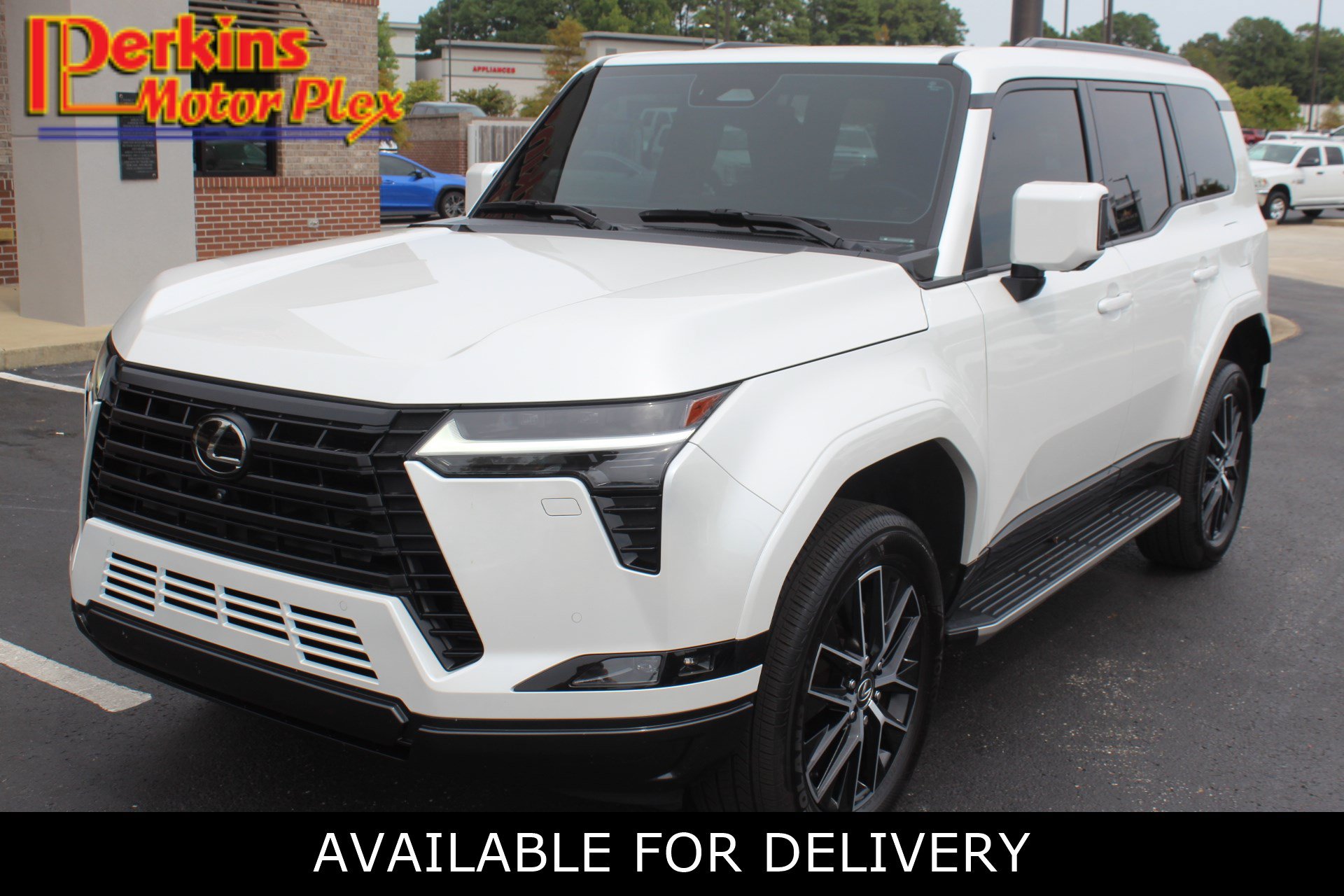 Used 2024 Lexus GX 550 w/ Accessory Package (Z1)