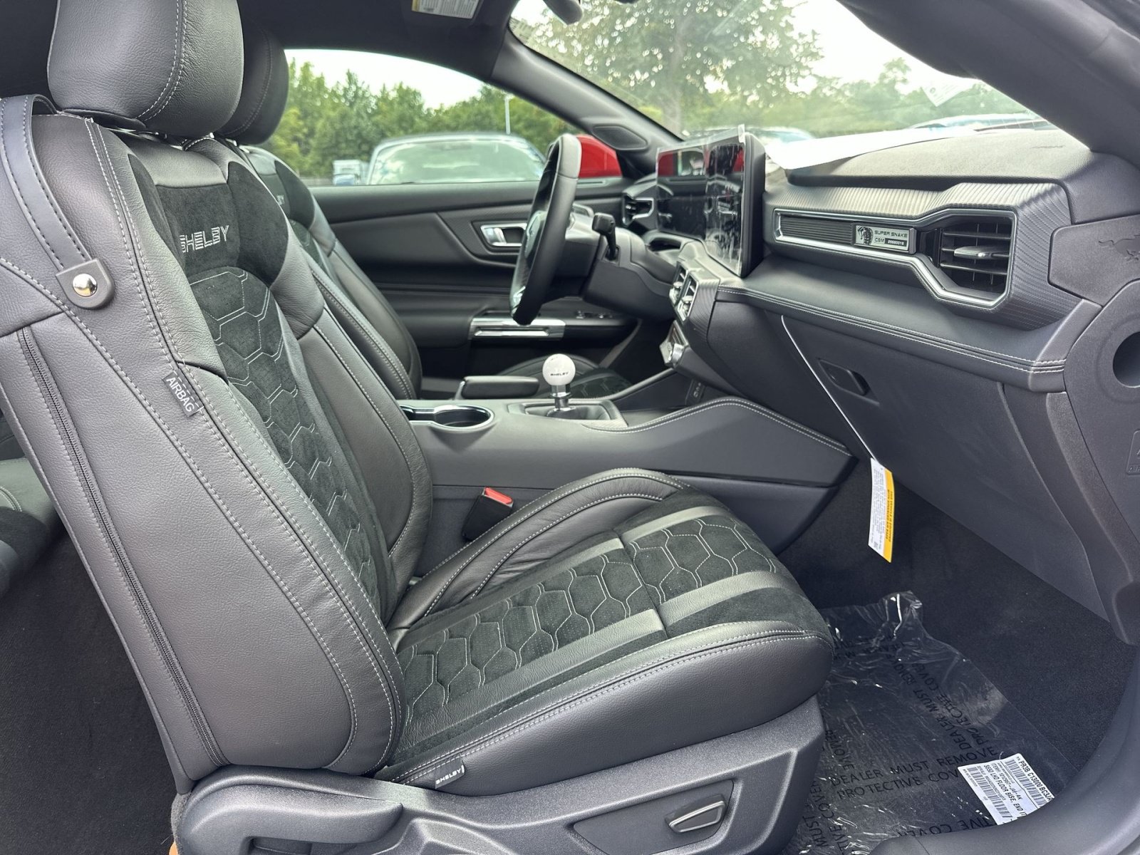 New 2025 Ford Mustang GT Premium w/ GT Performance Package RWD image 27
