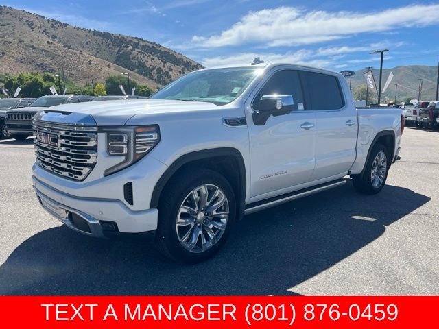 Used 2024 GMC Sierra 1500 Denali w/ Denali Reserve Package AWD/4WD image 8