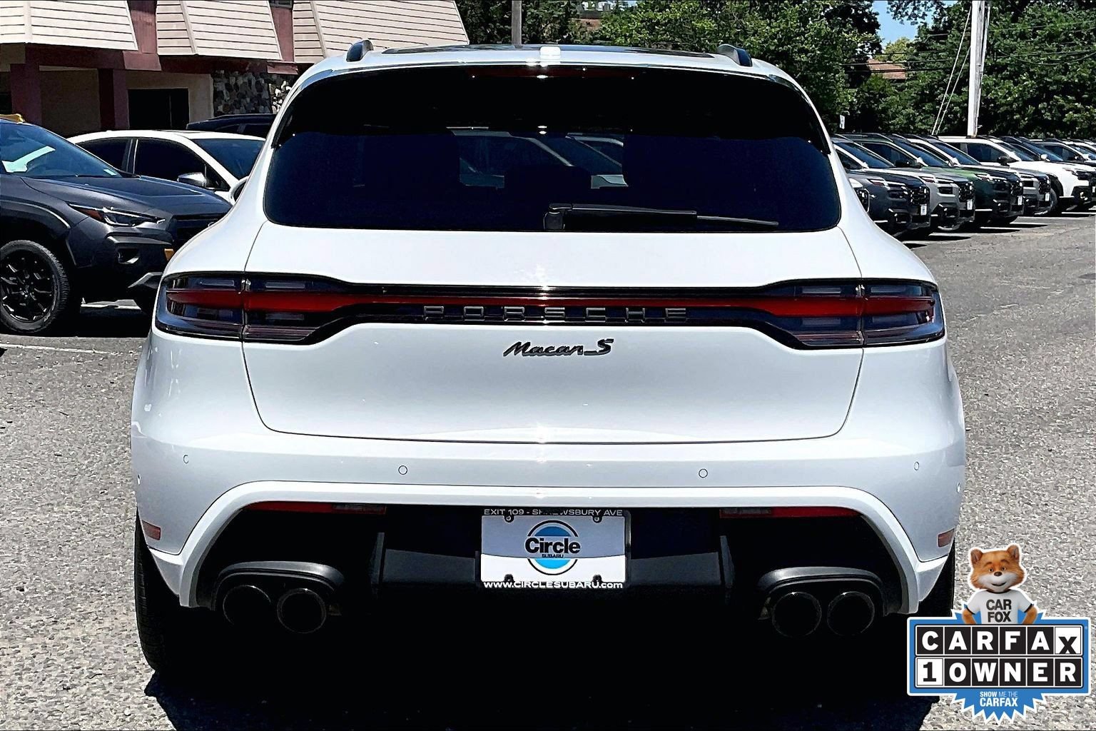 Used 2023 Porsche Macan S AWD/4WD image 4
