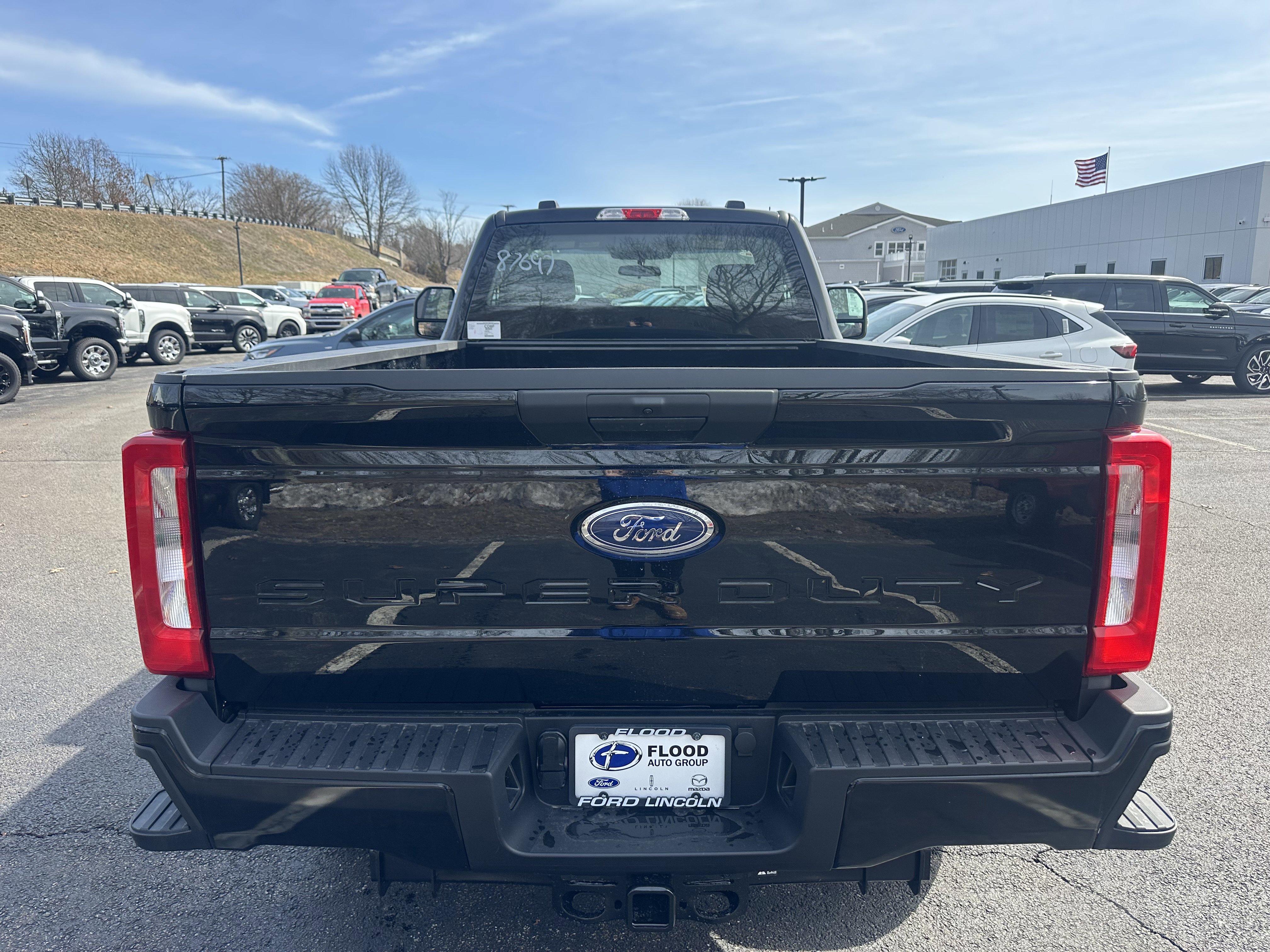 New 2026 Ford F350 XL w/ STX Appearance Package image 6