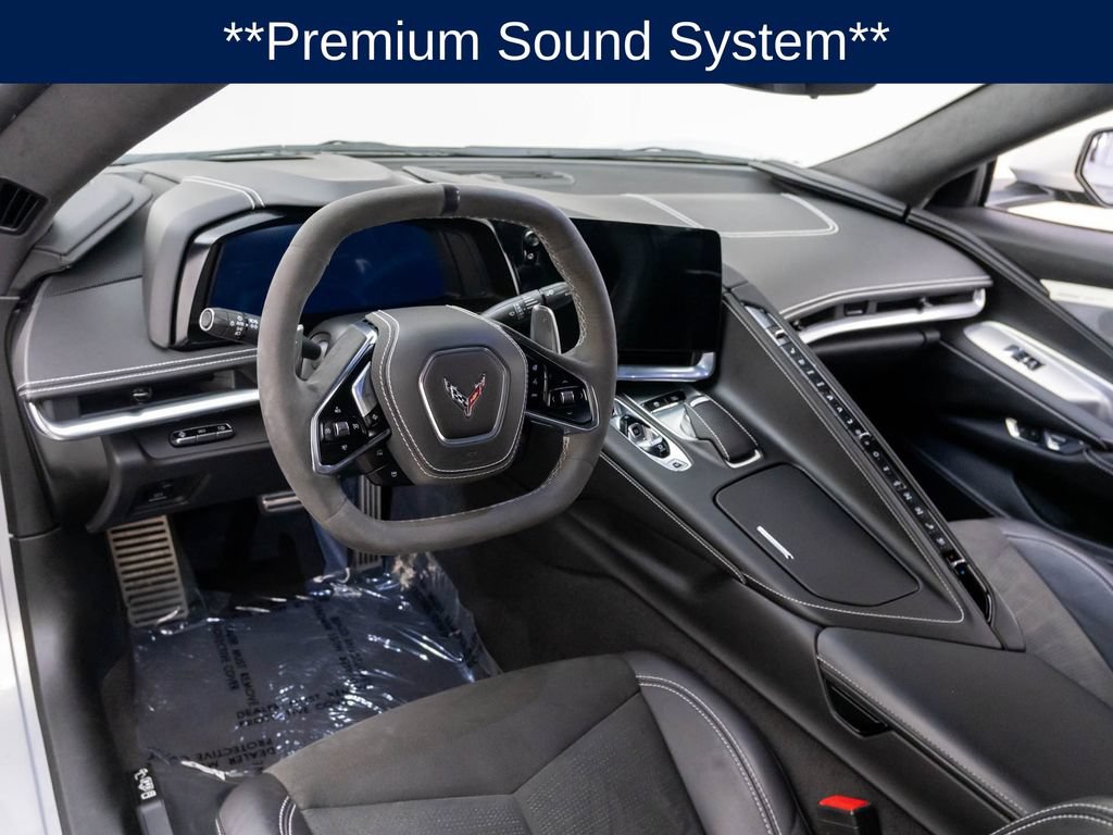 Used 2024 Chevrolet Corvette Stingray Premium Cpe w/ 3LT RWD image 10